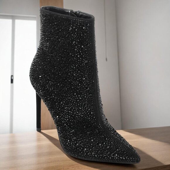 Journee Collection Shoes - Journee Collection Women's Tru Comfort Foam Alexis Zipper Bootie Size 6.5 NIB